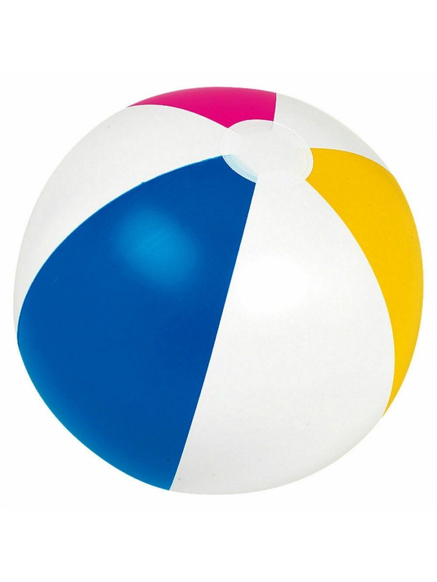 Мяч пляжный Jilong Matte Panel Ball jl066001npf