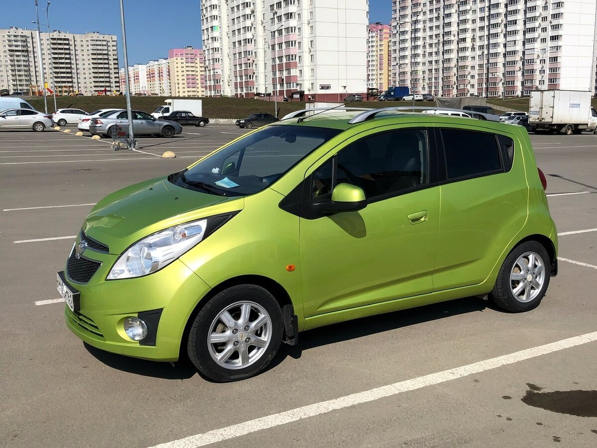 Chevrolet Spark 11-