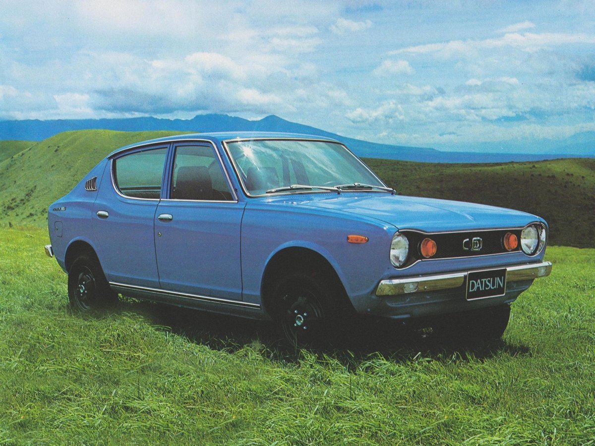 Datsun 100a/Nissan Cherry e10