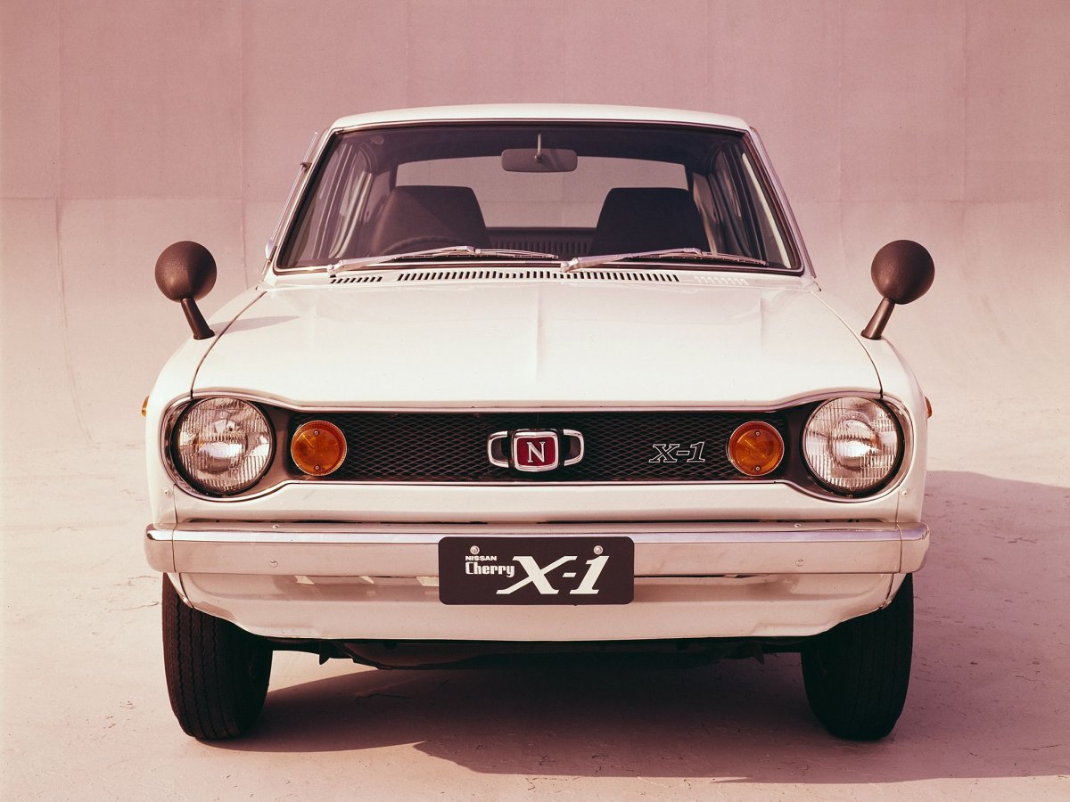 Datsun 100a/Nissan Cherry e10