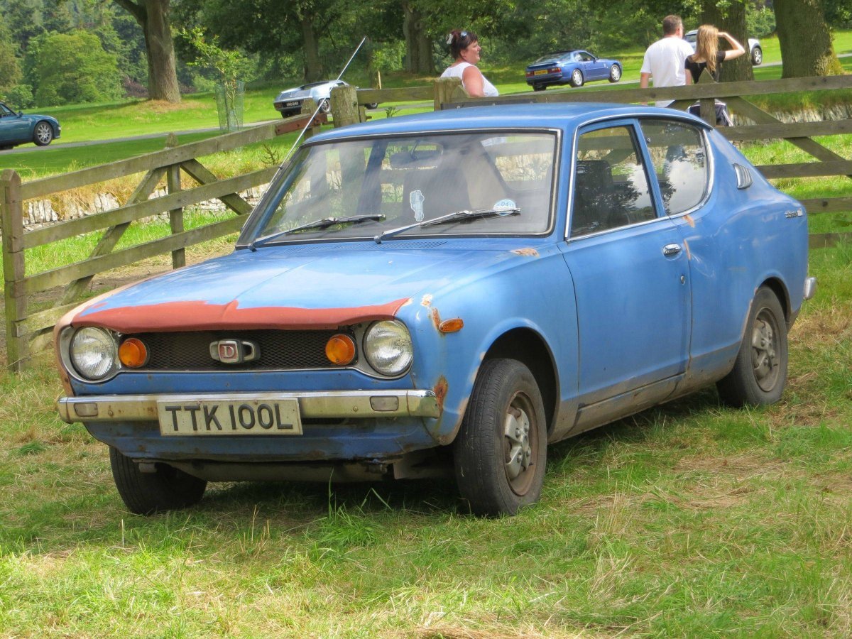 Datsun 100a Rally