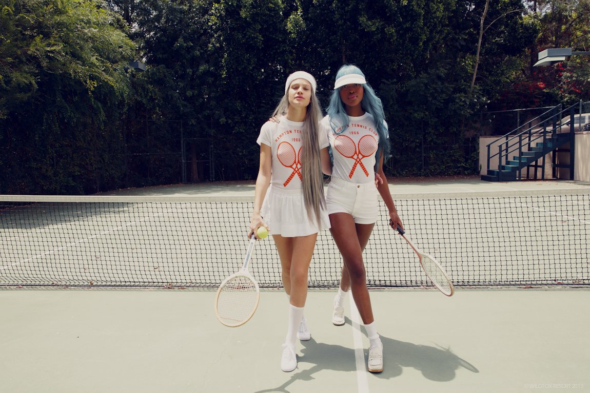 Granny Tennis