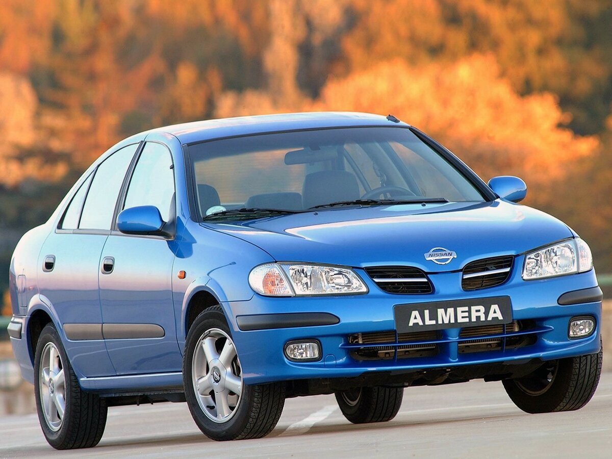 Nissan Almera n16 седан