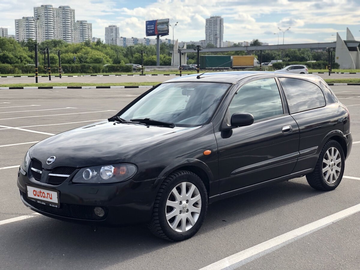 Nissan Almera n16 2005