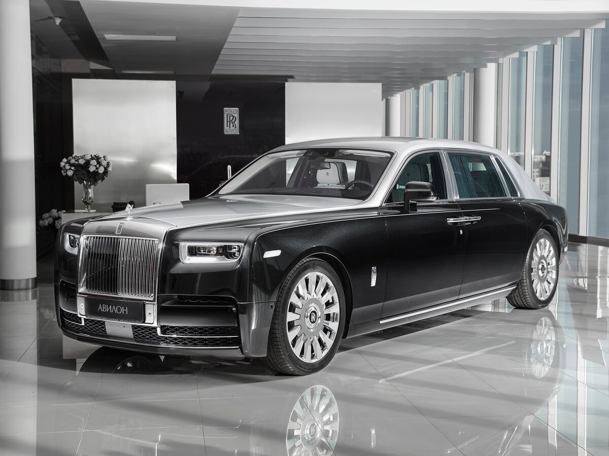 Rolls Royce Phantom 8