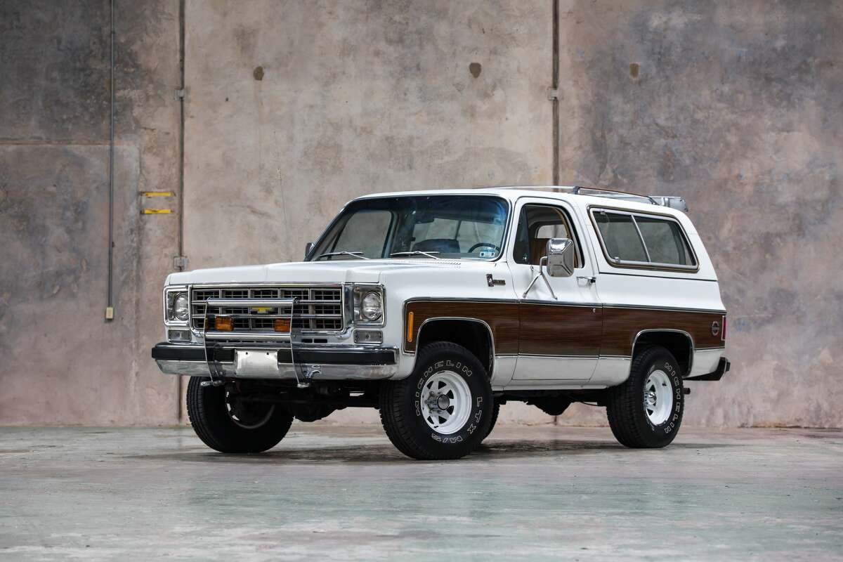 Chevrolet Blazer 1 поколение