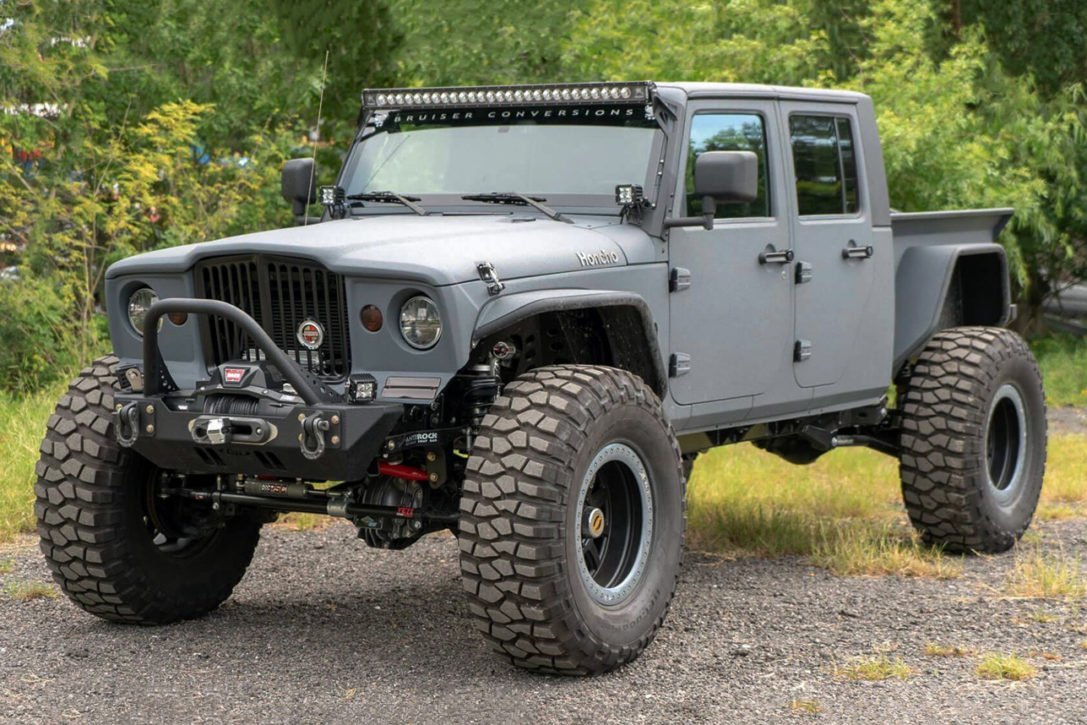 Jeep Wrangler JK Crew Bruiser.