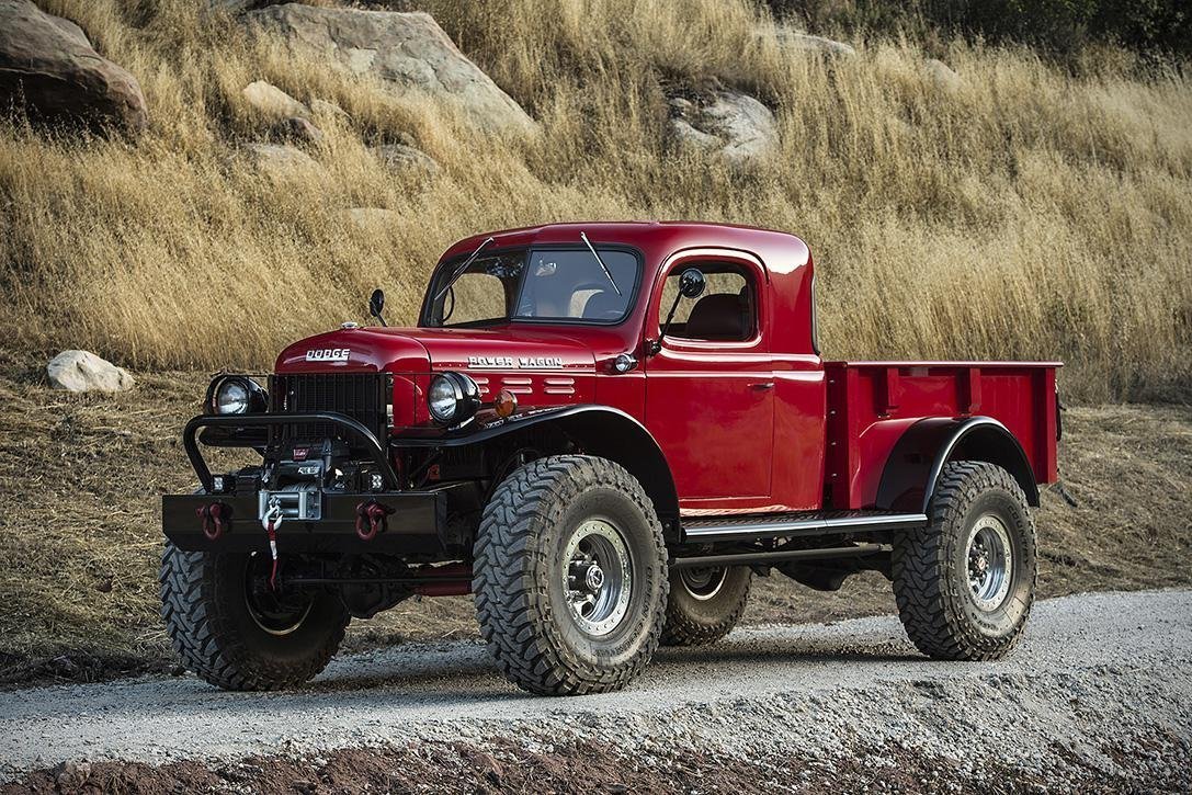 Джип dodge Power Wagon