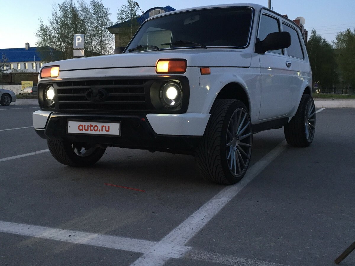 Нива по СТС