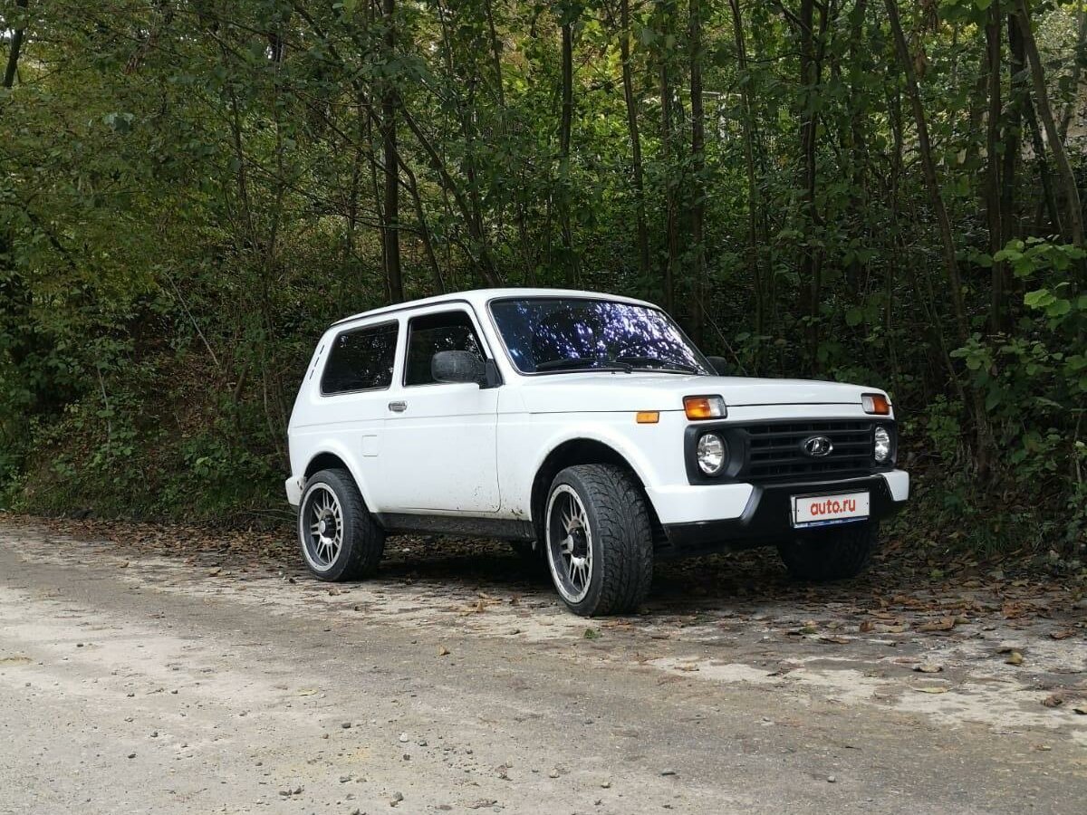 ВАЗ Нива 2121 2013
