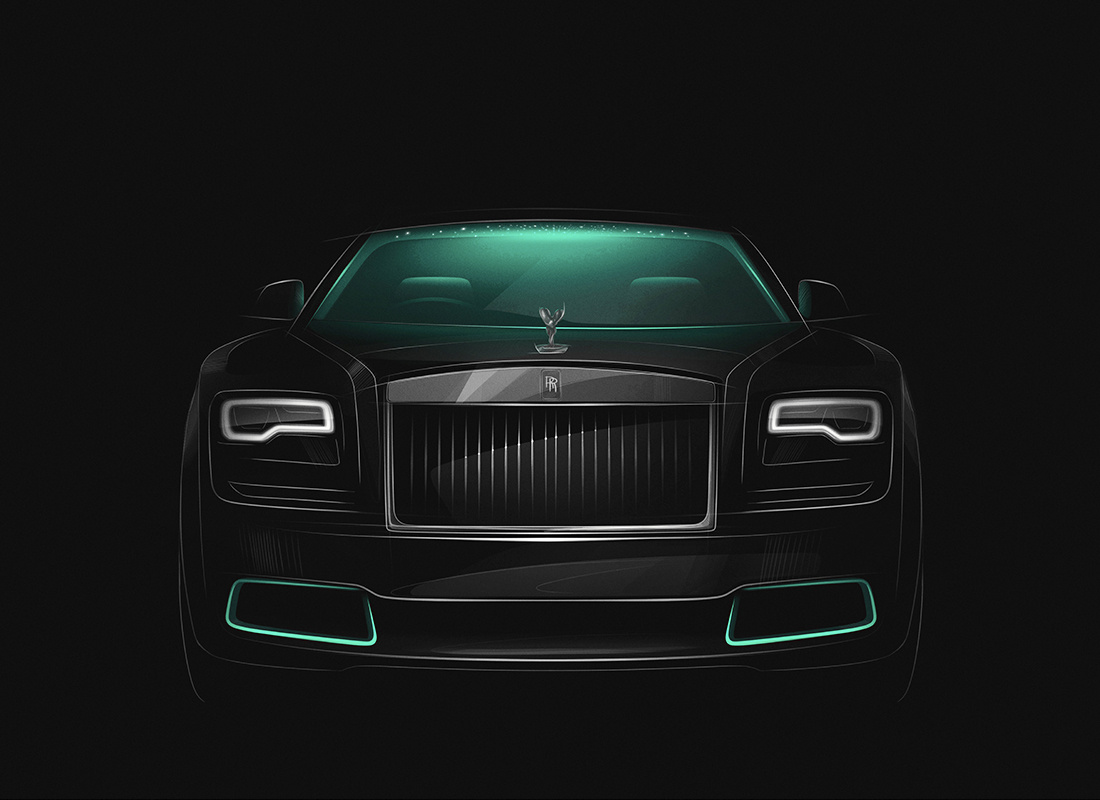 Rolls Royce Wraith Kryptos