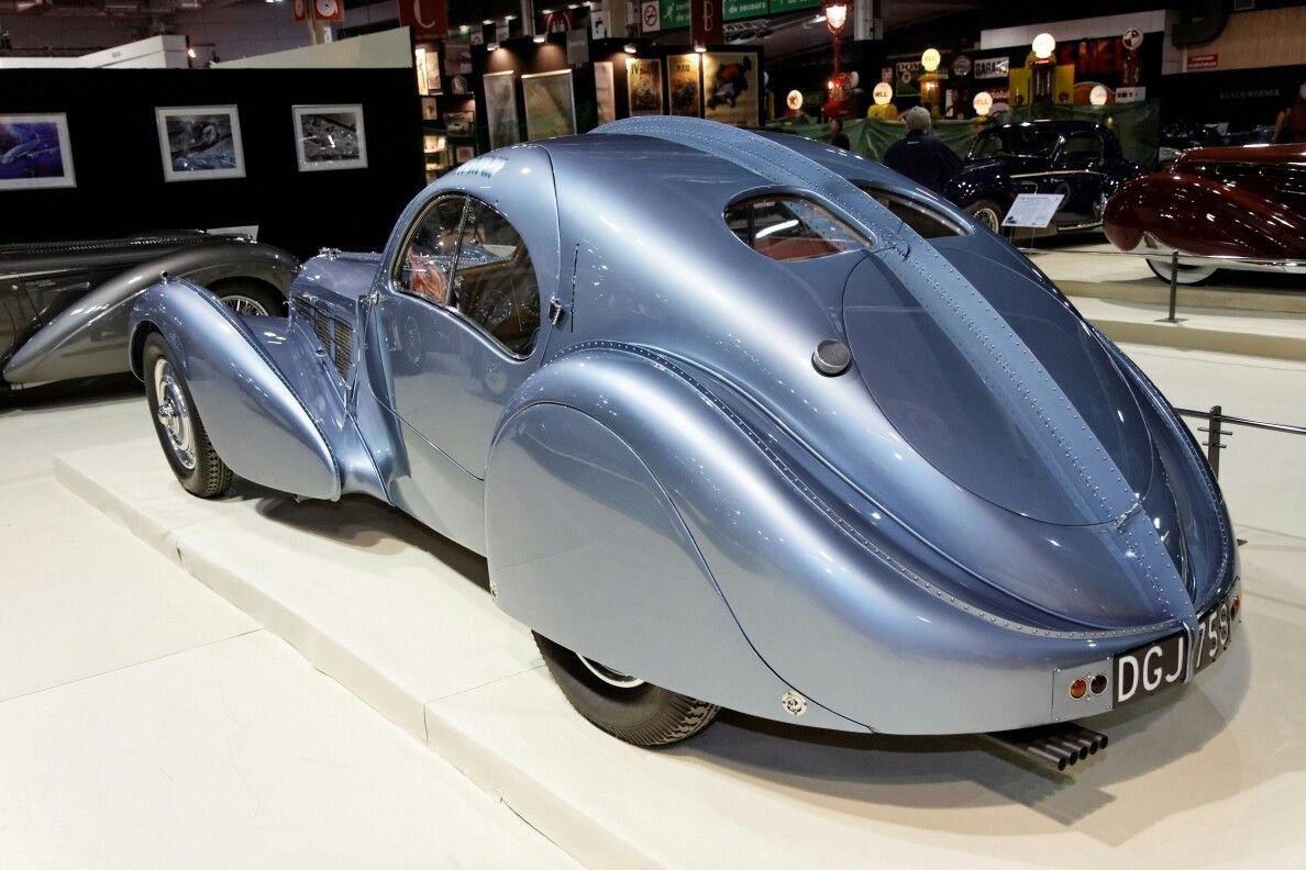 Bugatti Type 57sc Atlantic 1936