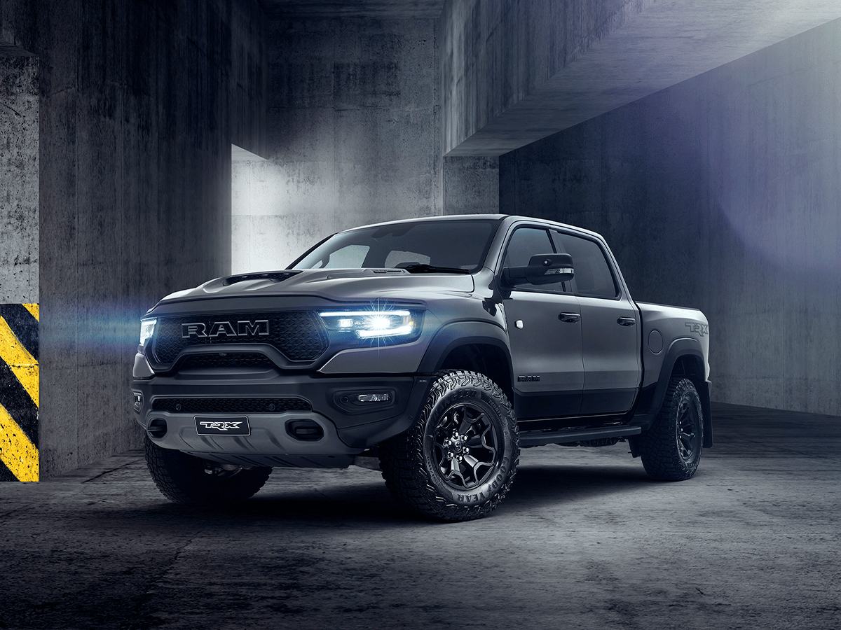 Ram TRX Крытый