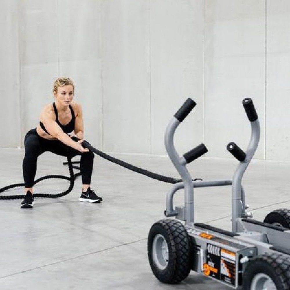 Sled Rope Pull