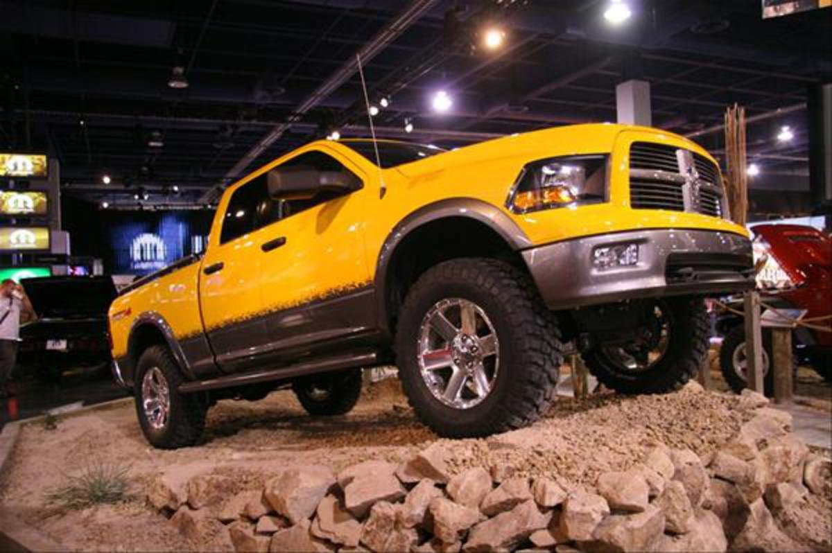 Dodge Ram 1500 TRX