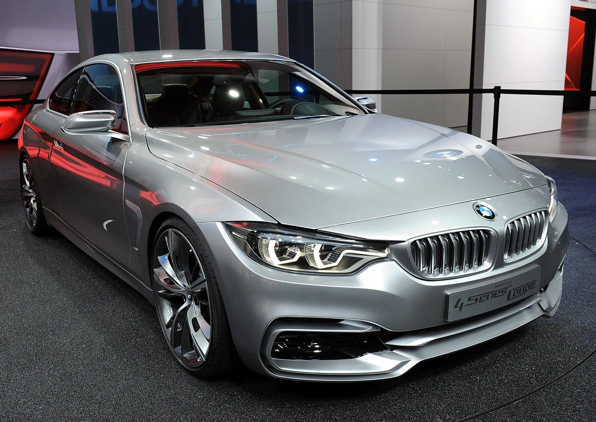 BMW 4 Coupe 2019