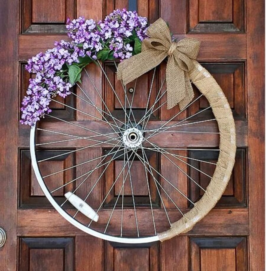 Декоративный велосипед