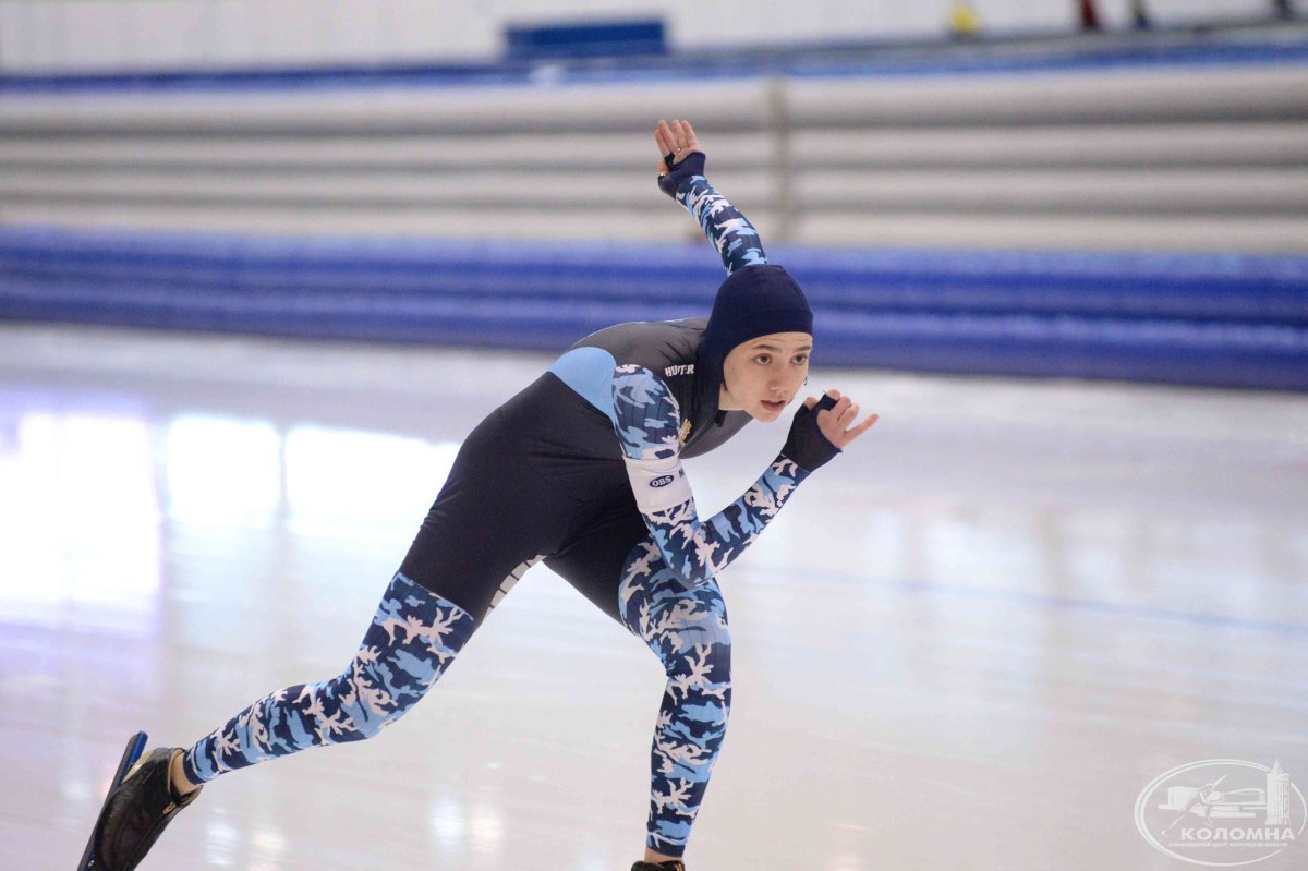 Ирина Сальникова конькобежный спорт