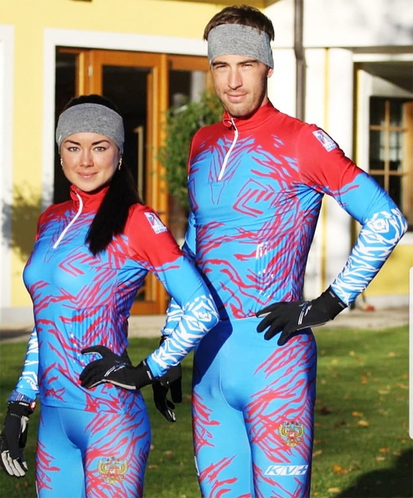 KV+ комбинезон сборной России