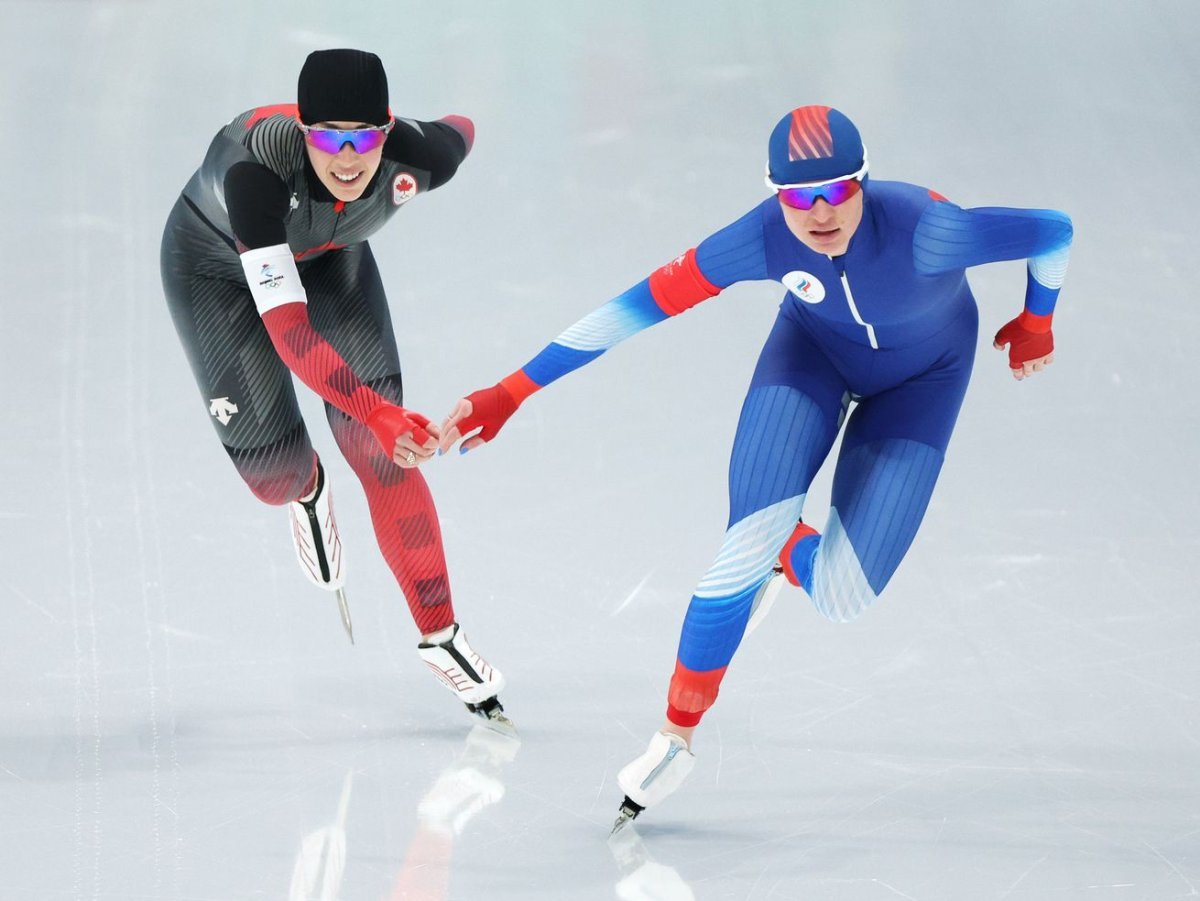 Зимние игры конькобежный спорт 1500