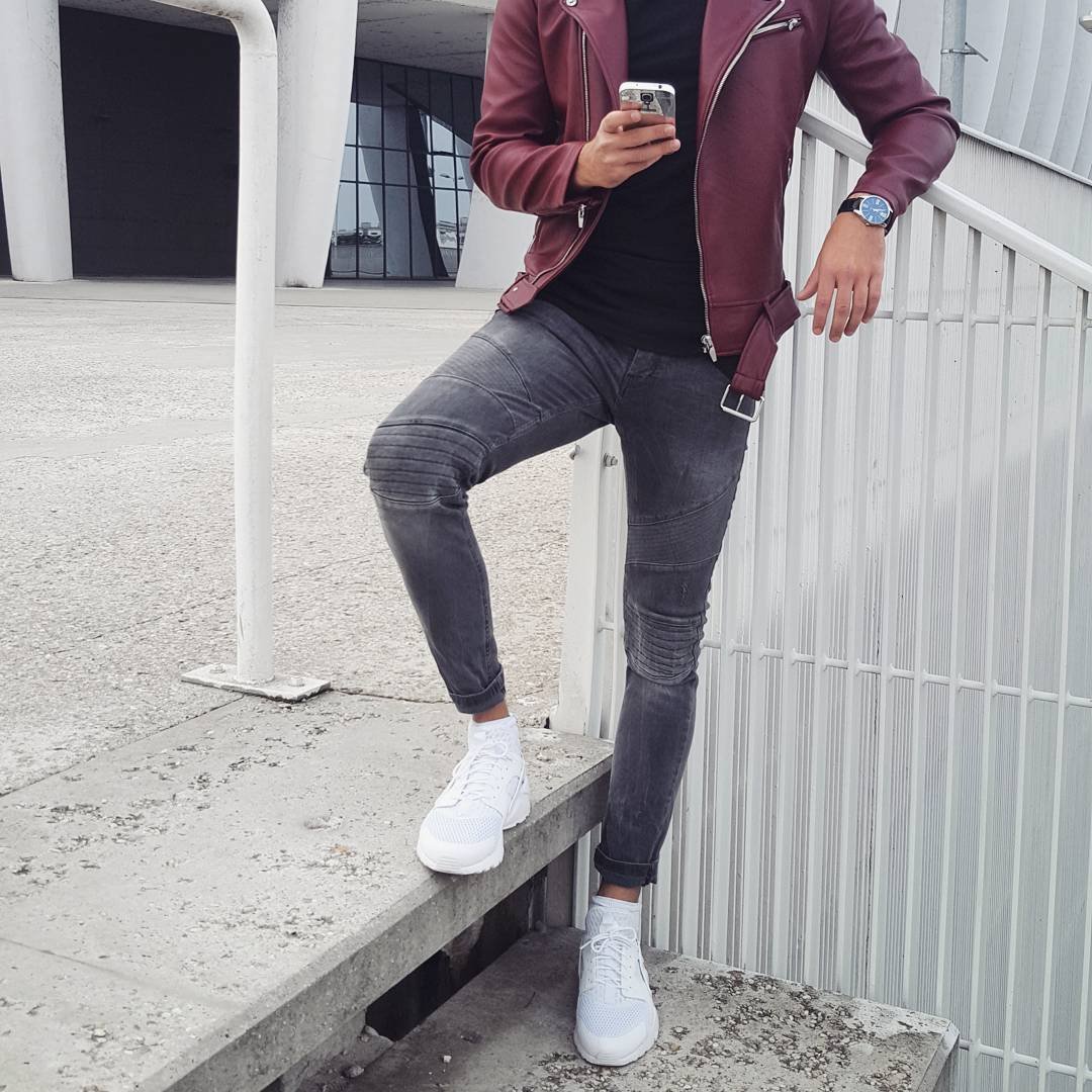 Кеды скинни джинсы мужской