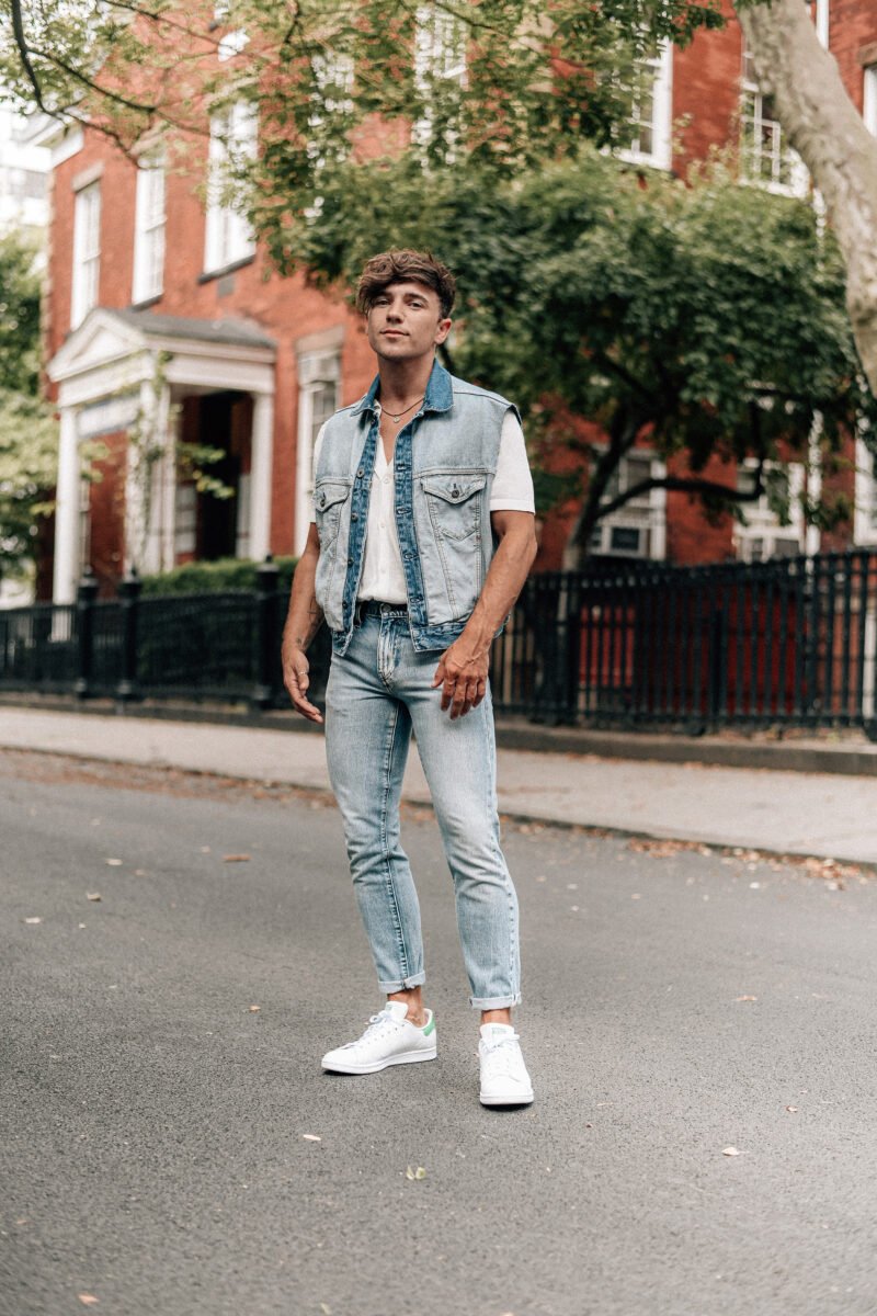 Adidas Stan Smith outfit men