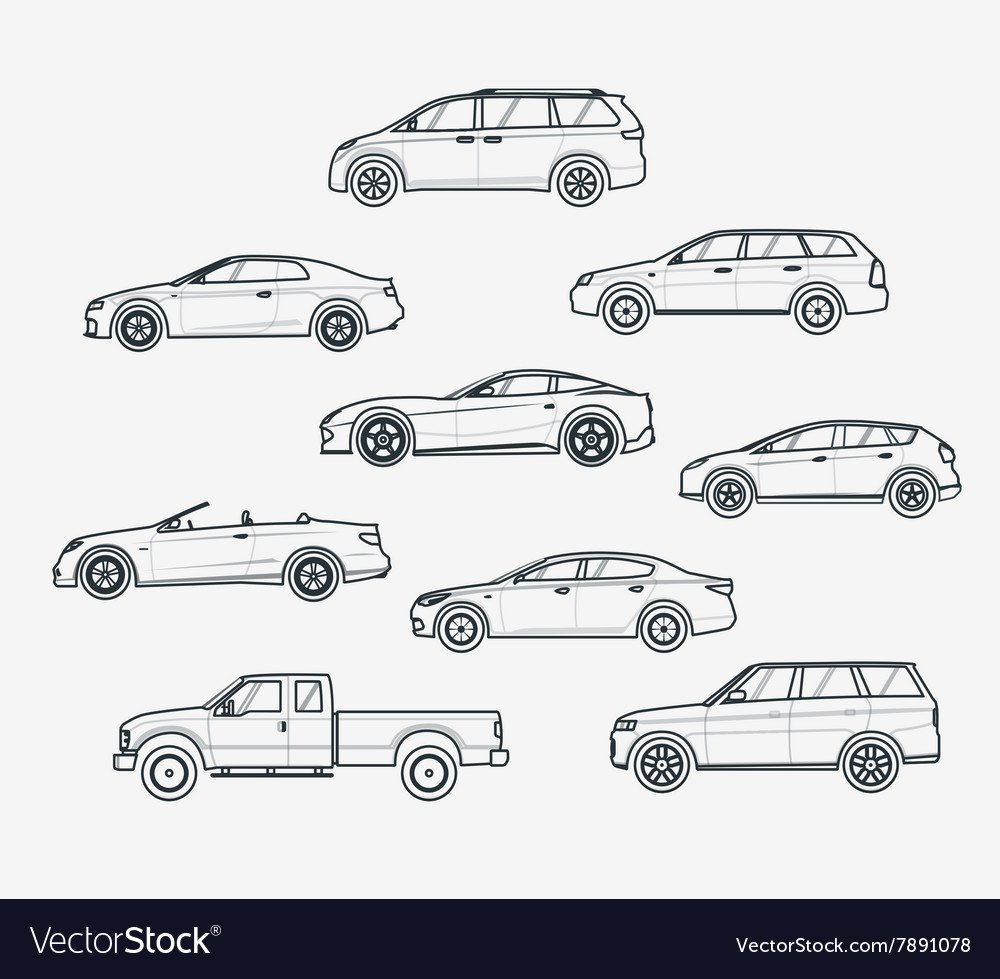 Модели кузова автомобилей