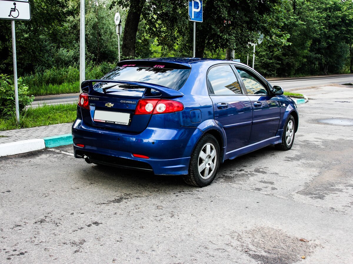 Chevrolet Lacetti хэтчбек 1.6