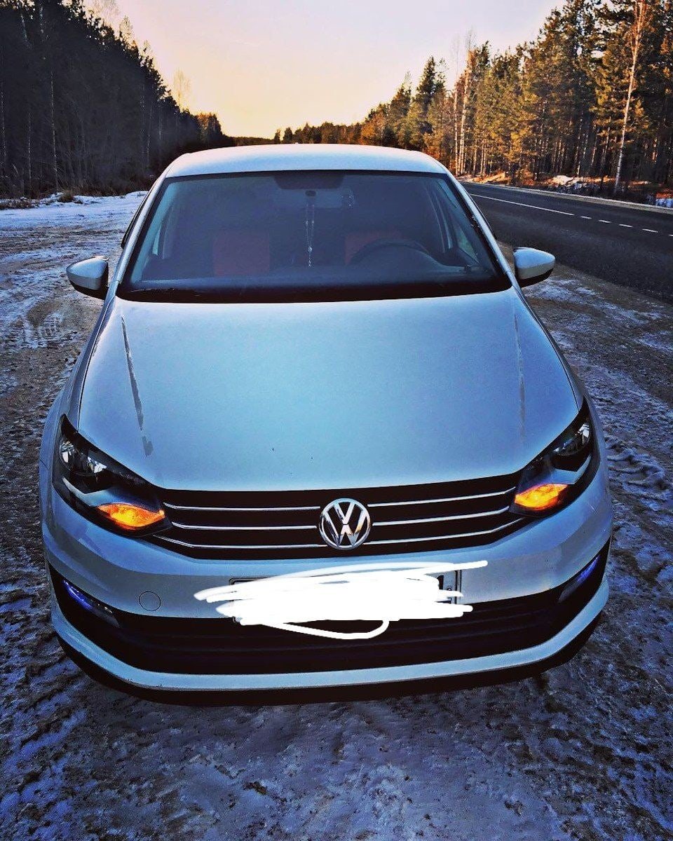 Volkswagen Polo sedan