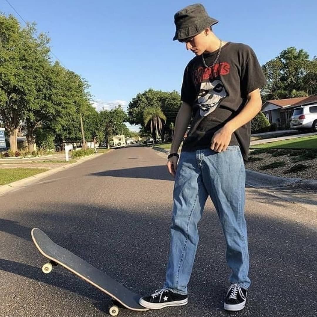 Skater boy стиль