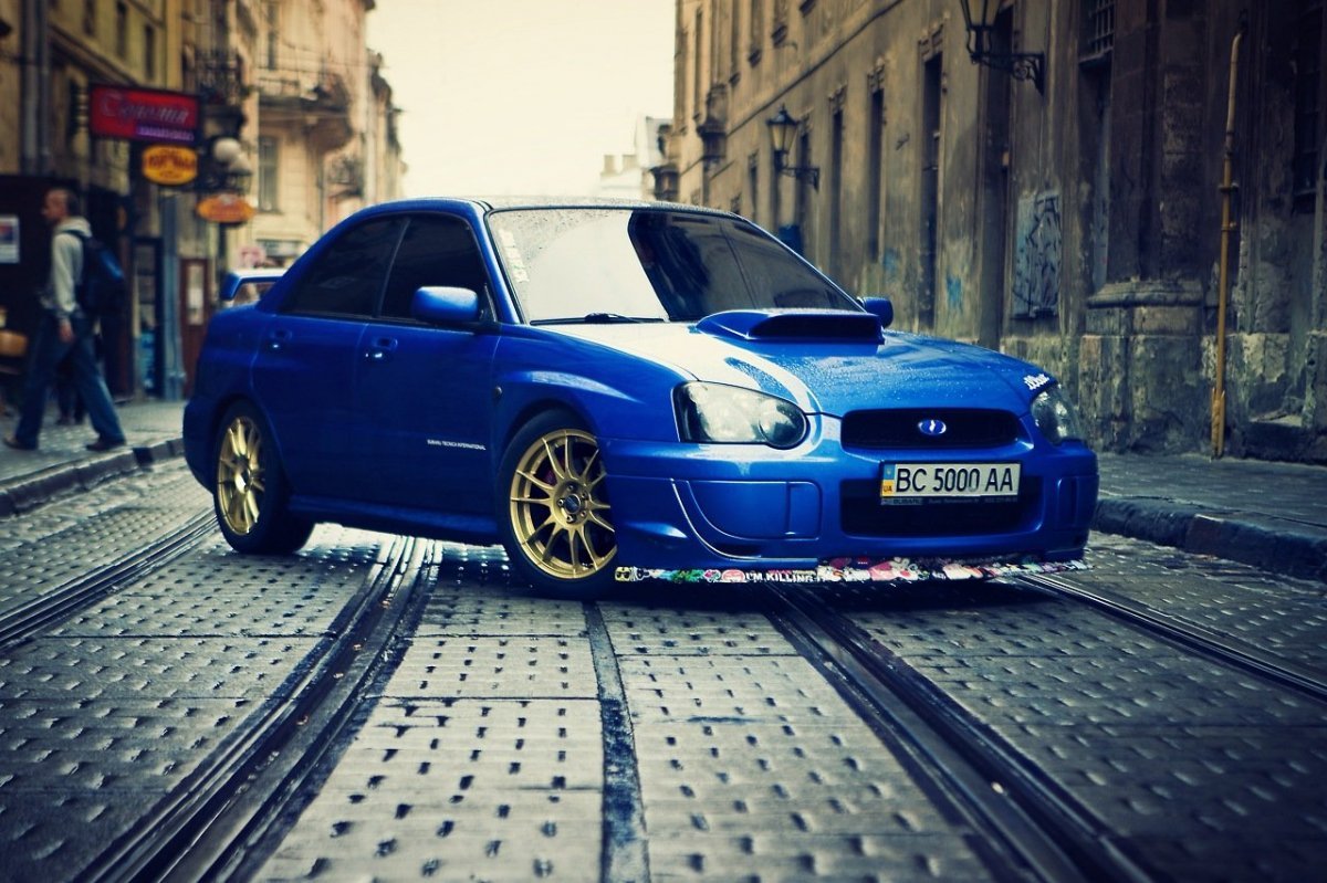 Lanos stance 3 Door