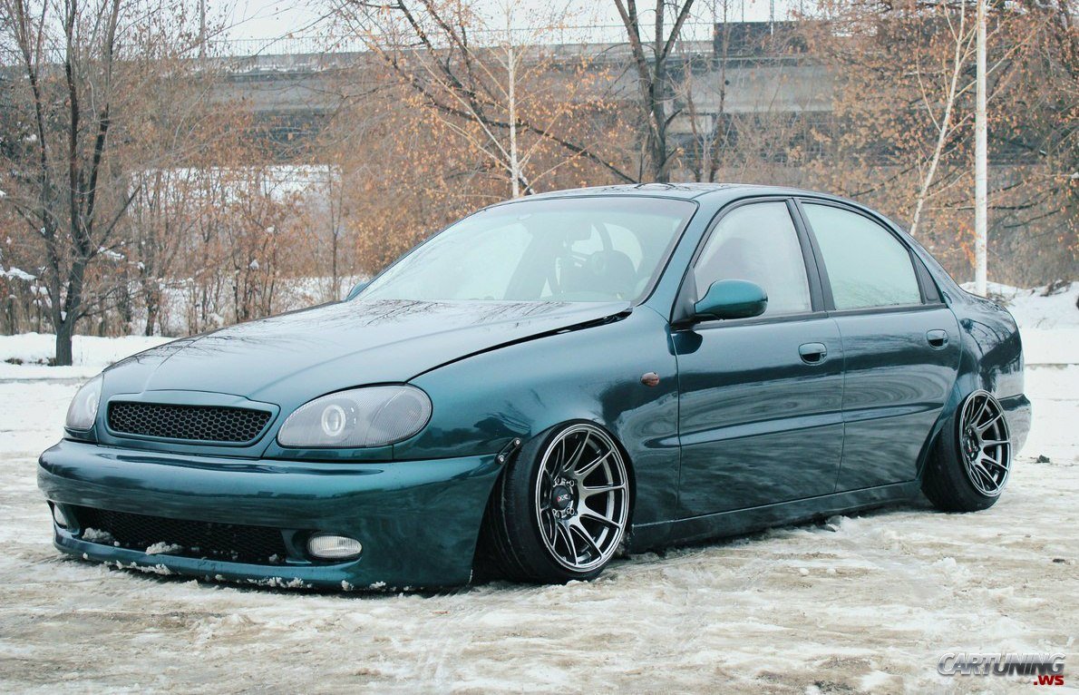 Chevrolet lanos 1.5 Tuning