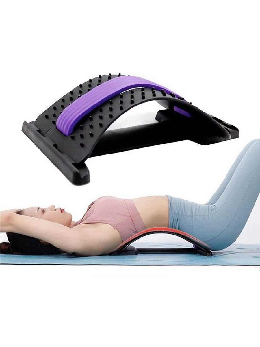 Ортопедическая массажная дуга для спины Magic Sport Stretcher