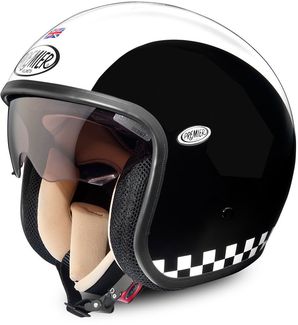 Ретро шлемы для мотоциклов