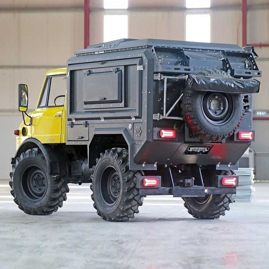 Unimog Overland