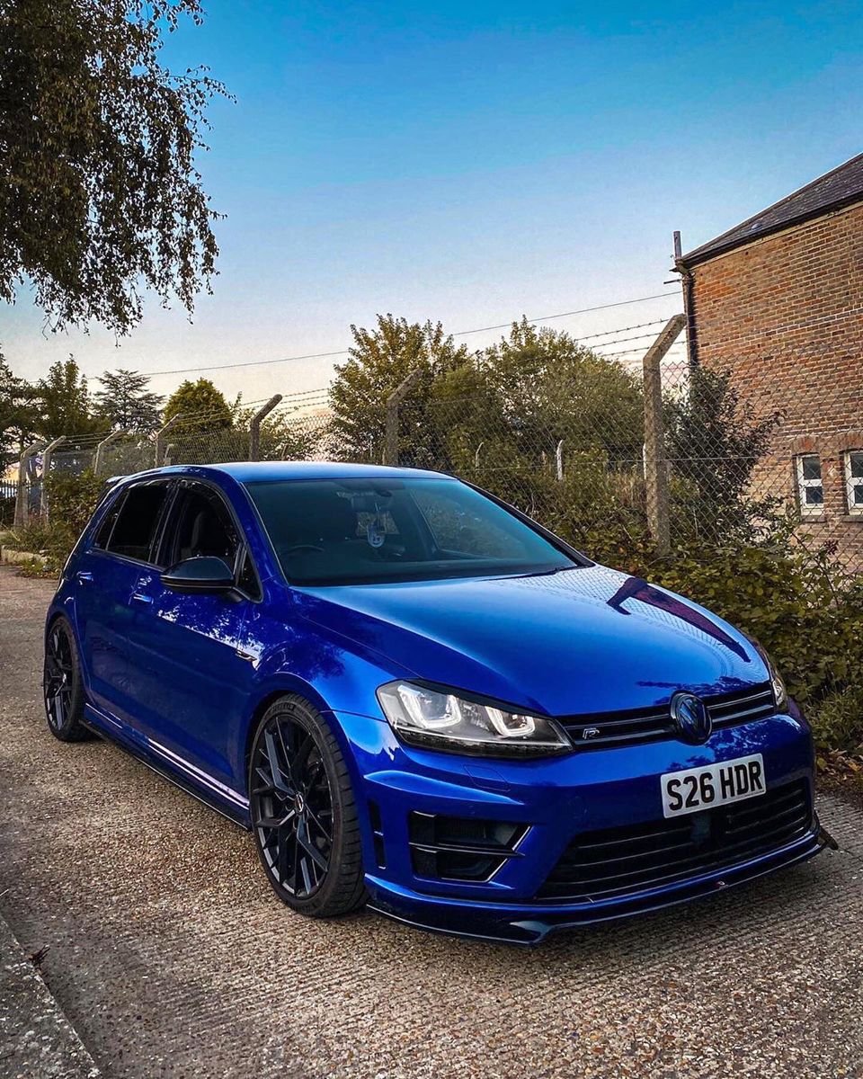 VW Golf 7 r