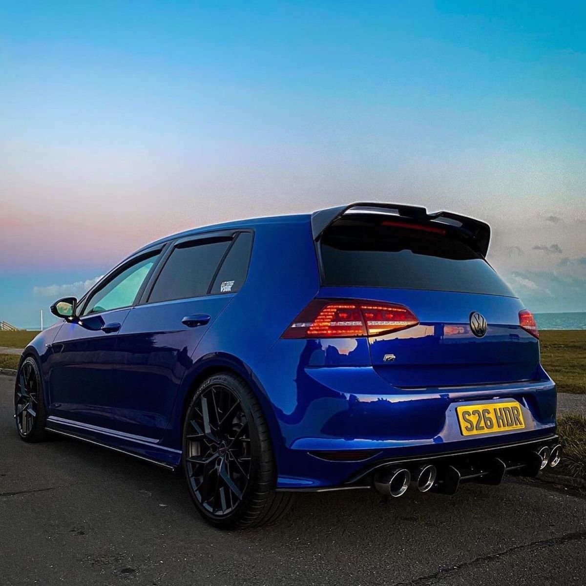 VW Golf 7 r