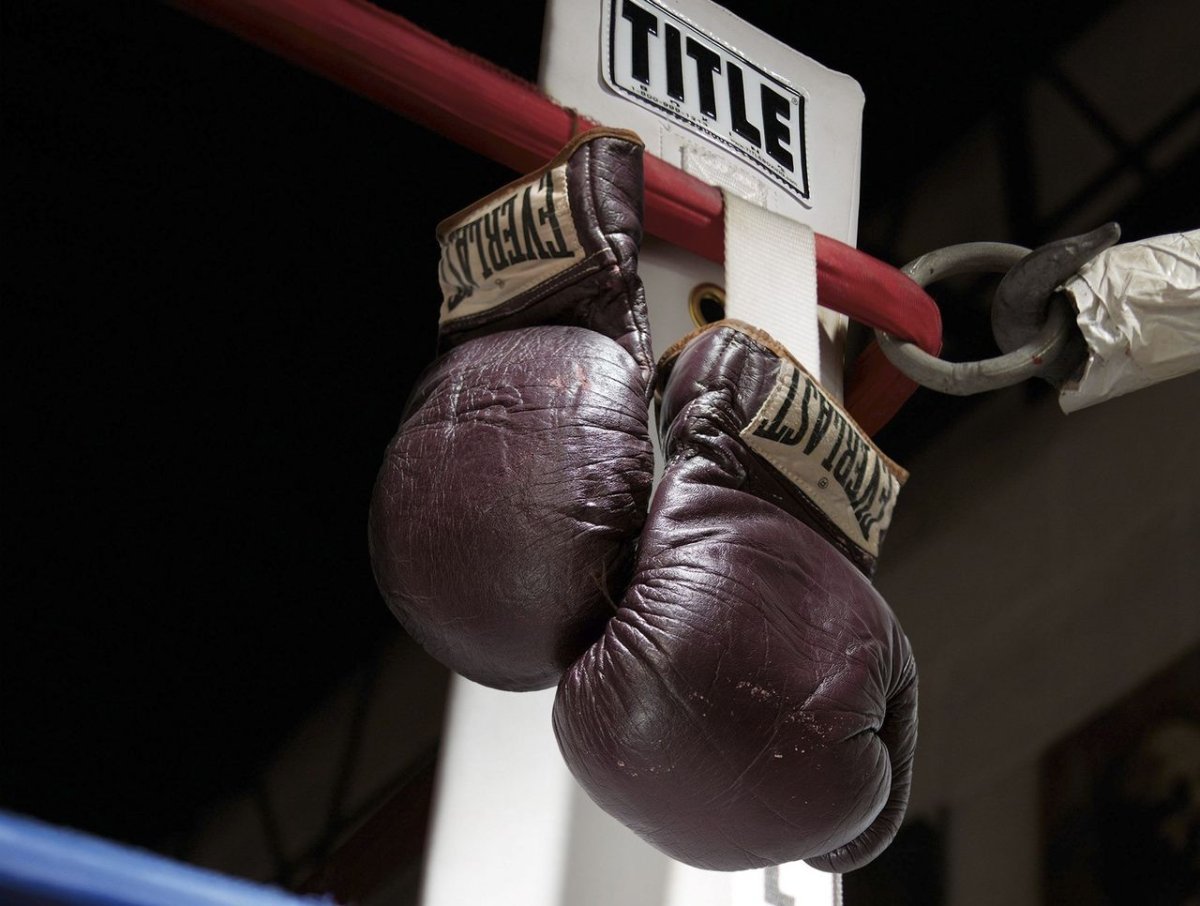 Боксерская перчатка Мухаммеда Али
