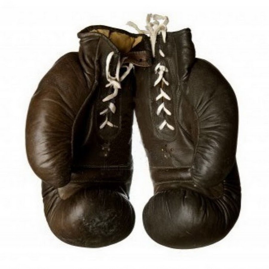 Боксерские перчатки с конским волосом