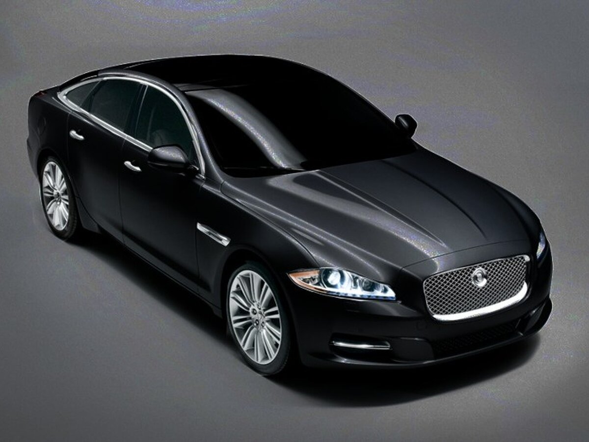 Ягуар XJ Блэк