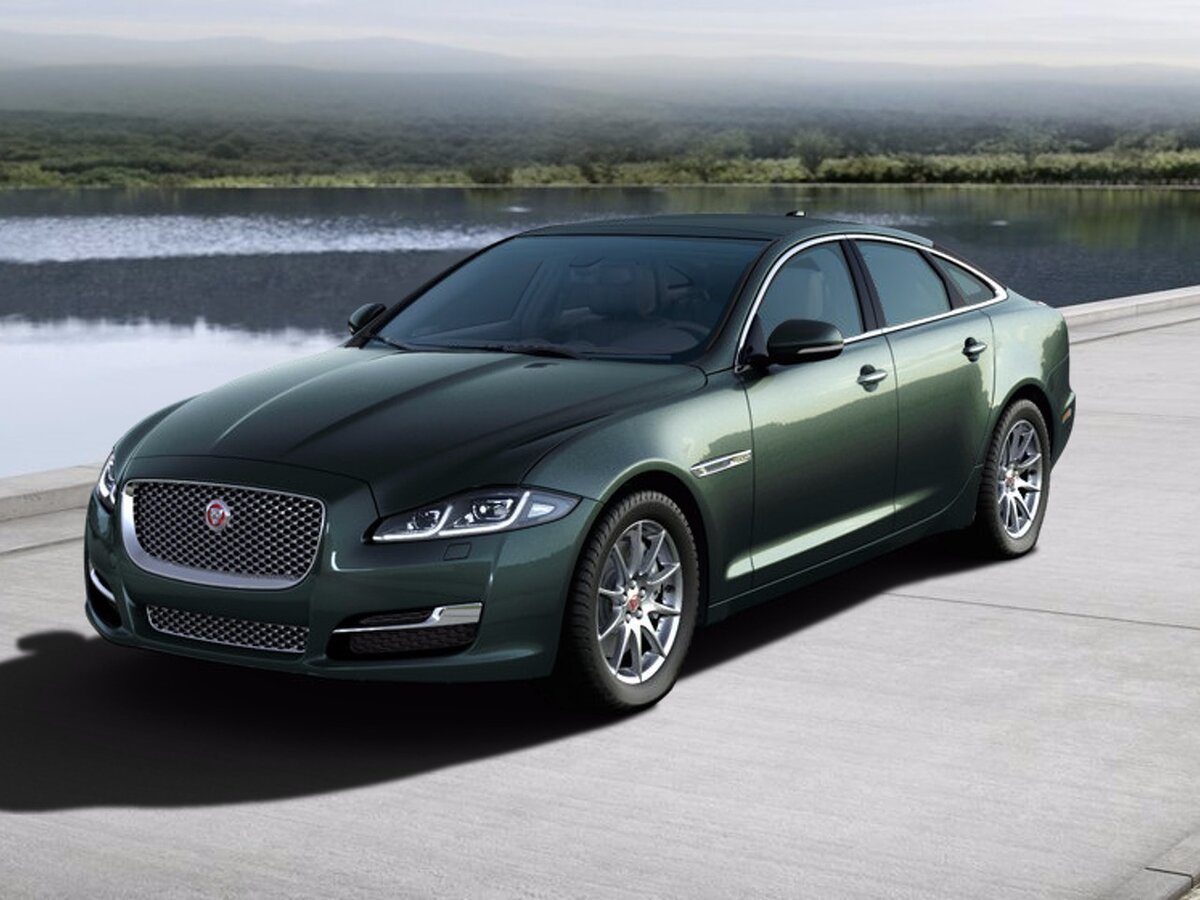 Jaguar XJ 2017
