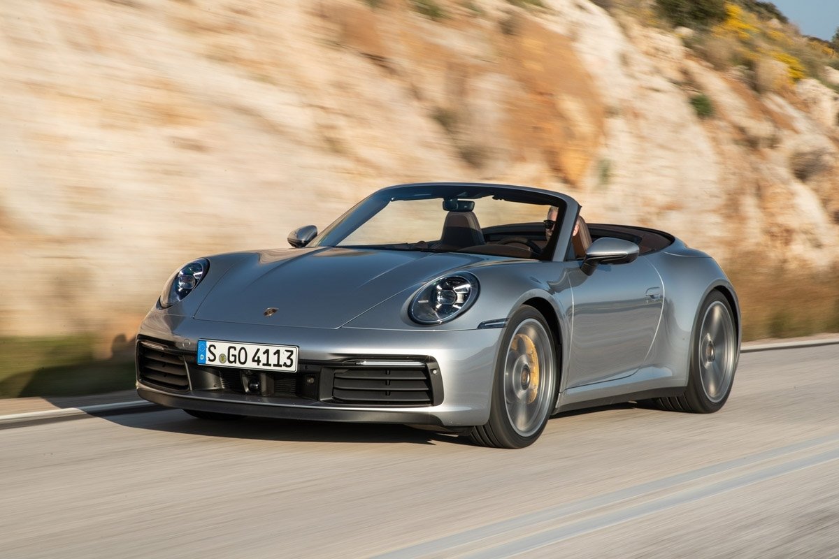 Porsche 911 Cabriolet (992).