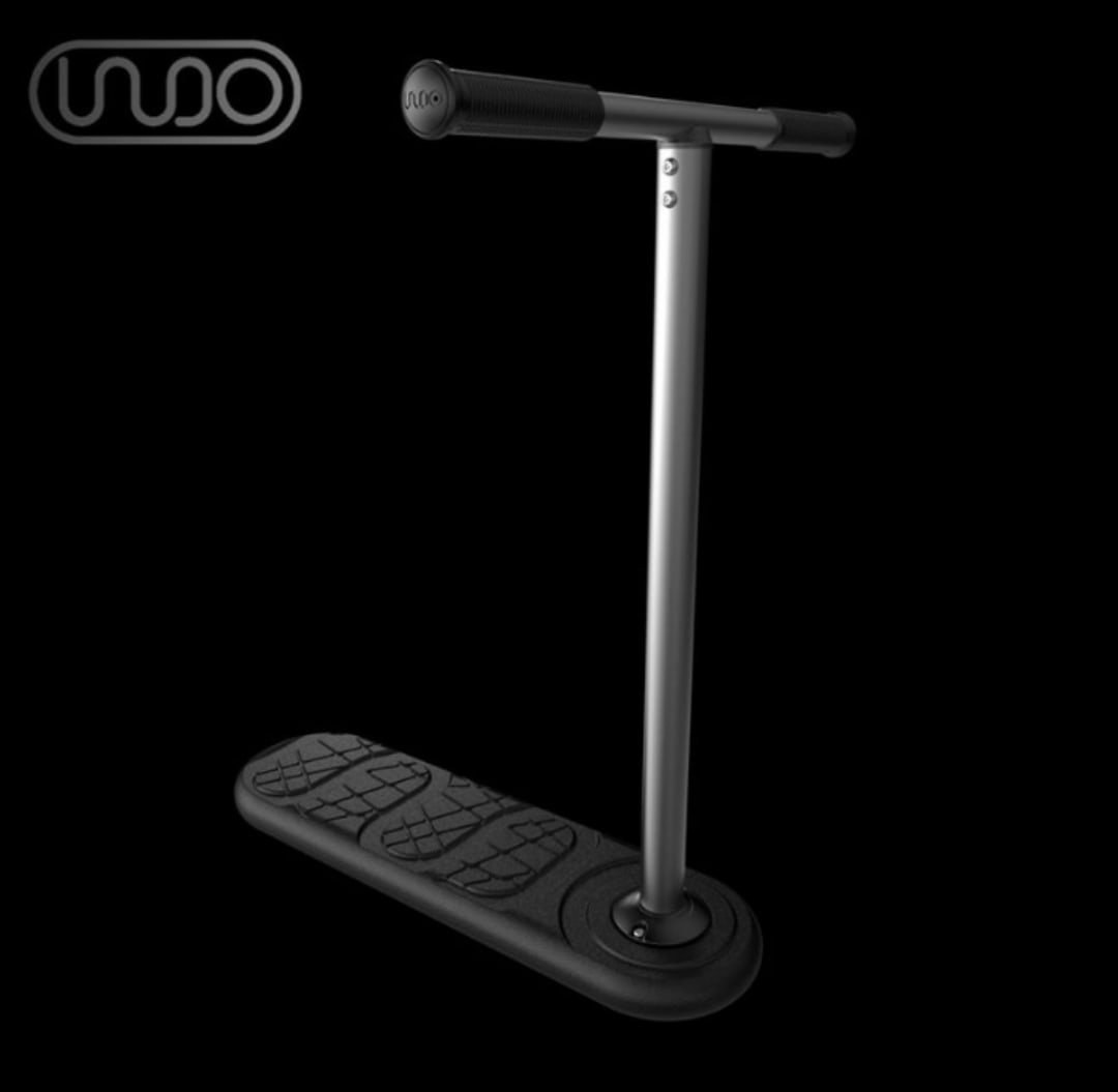 Трюковой самокат-тренажер Indo x70 Trampoline Scooter 670 mm
