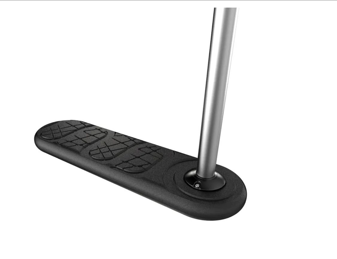 Трюковой самокат-тренажер Indo x70 Trampoline Scooter 670 mm (Black)