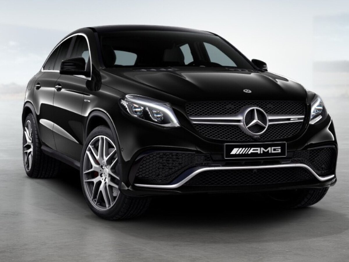 Мерседес GLE 350d matic купе