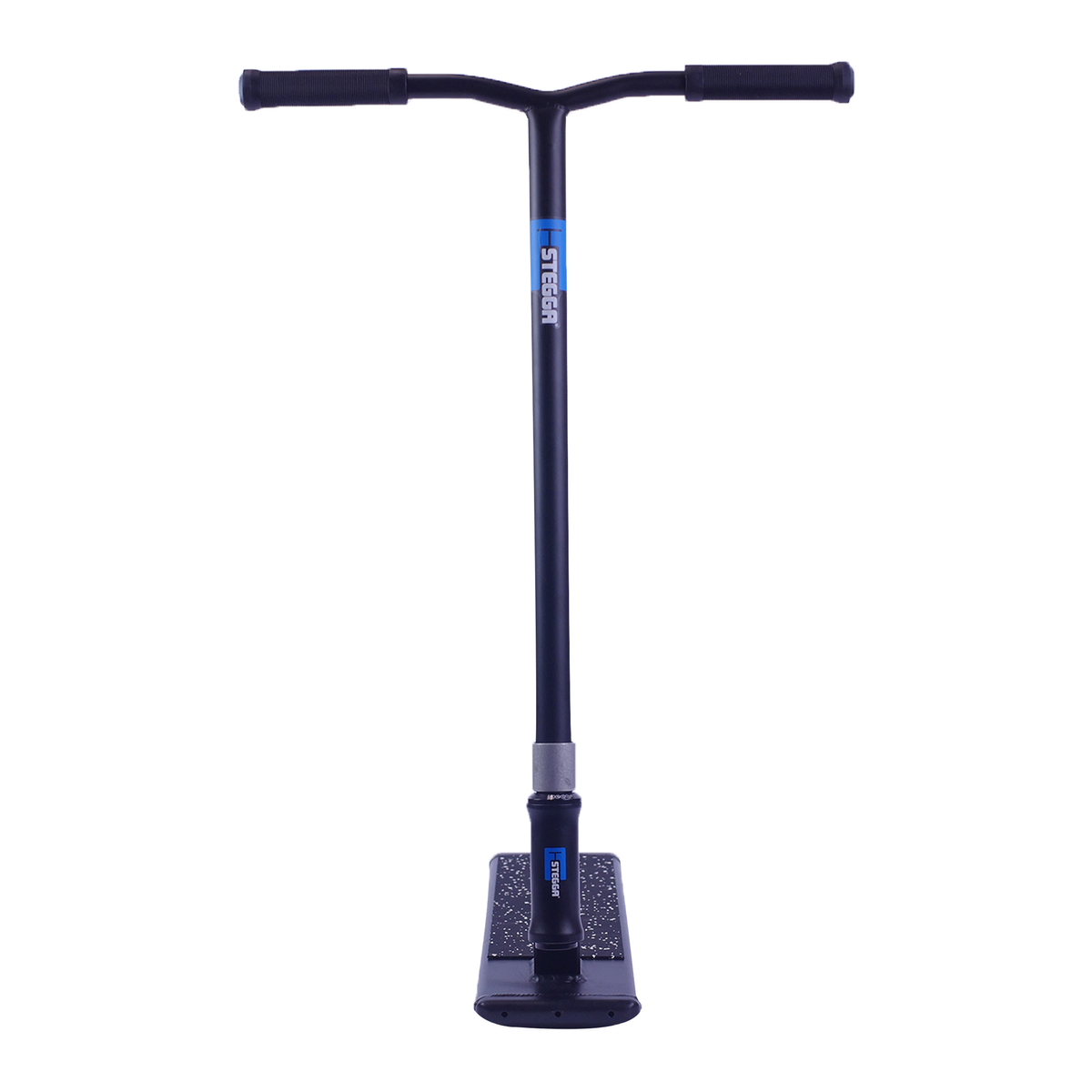 Трюковой самокат-тренажер Indo x70 Trampoline Scooter 670 mm (Black)