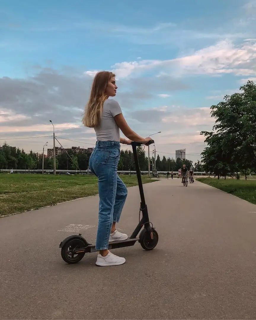 Электросамокаты каршеринг