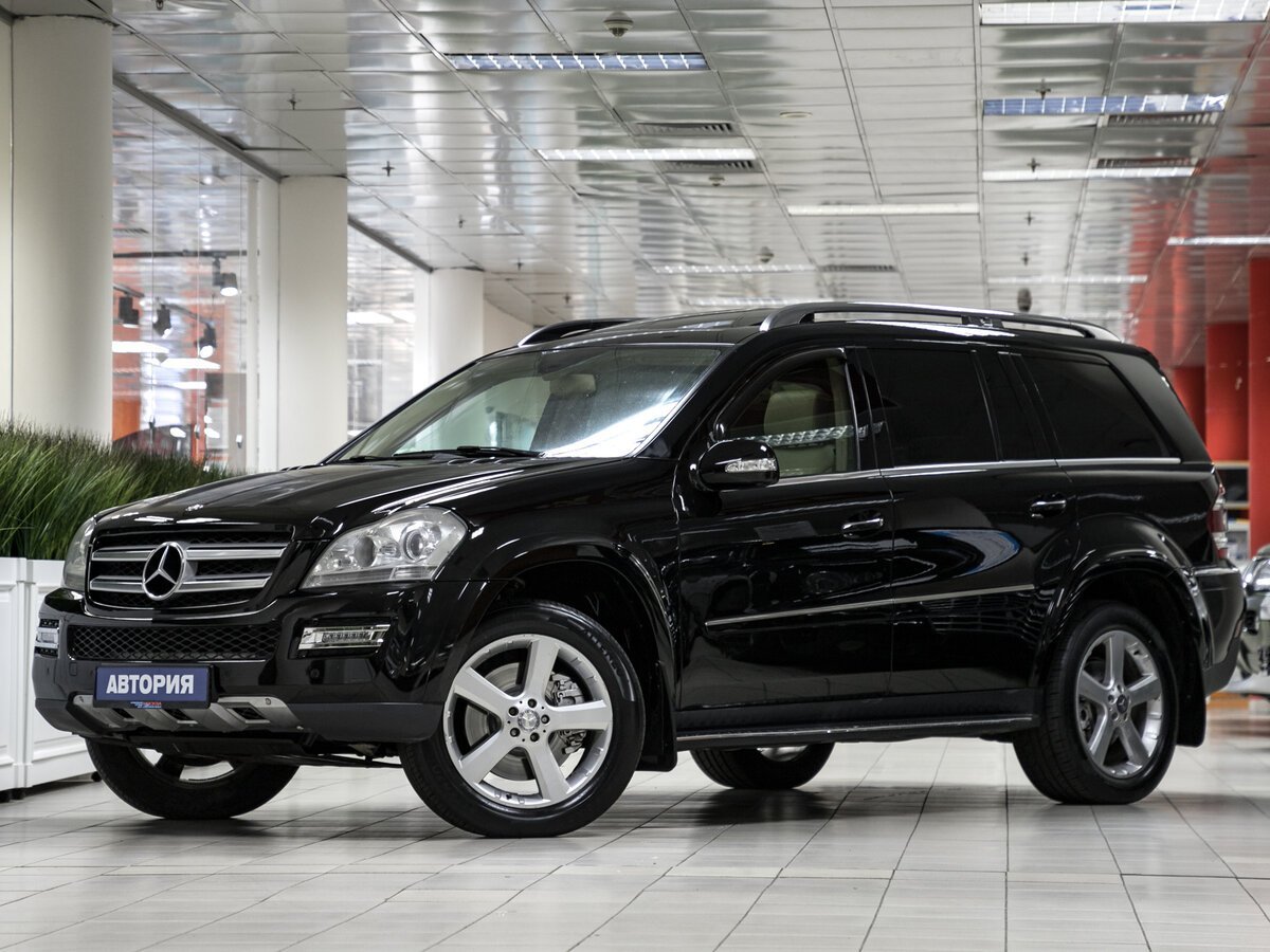 Mercedes Benz gl550 2007
