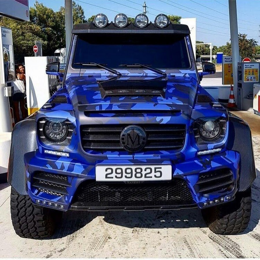 Mercedes Benz Mansory