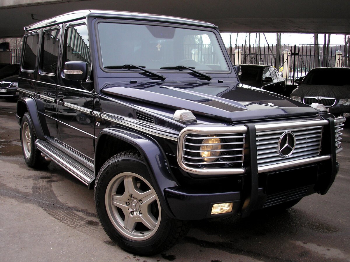 Мерседес Бенц w463
